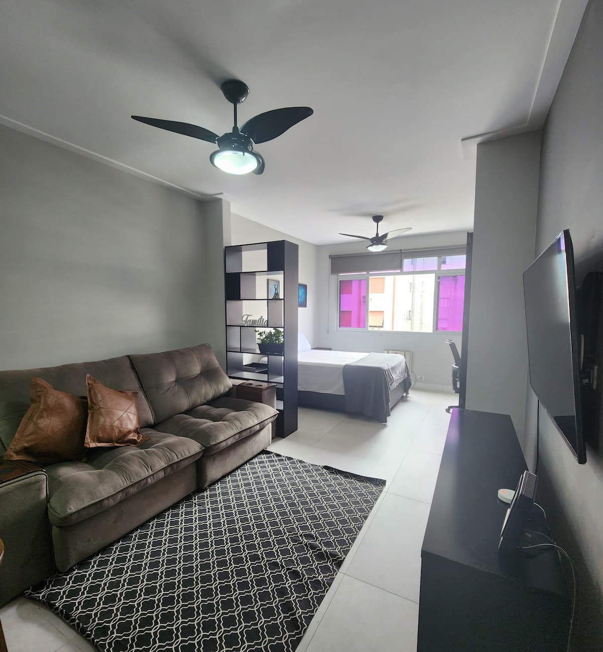 Ambiente do apartamento