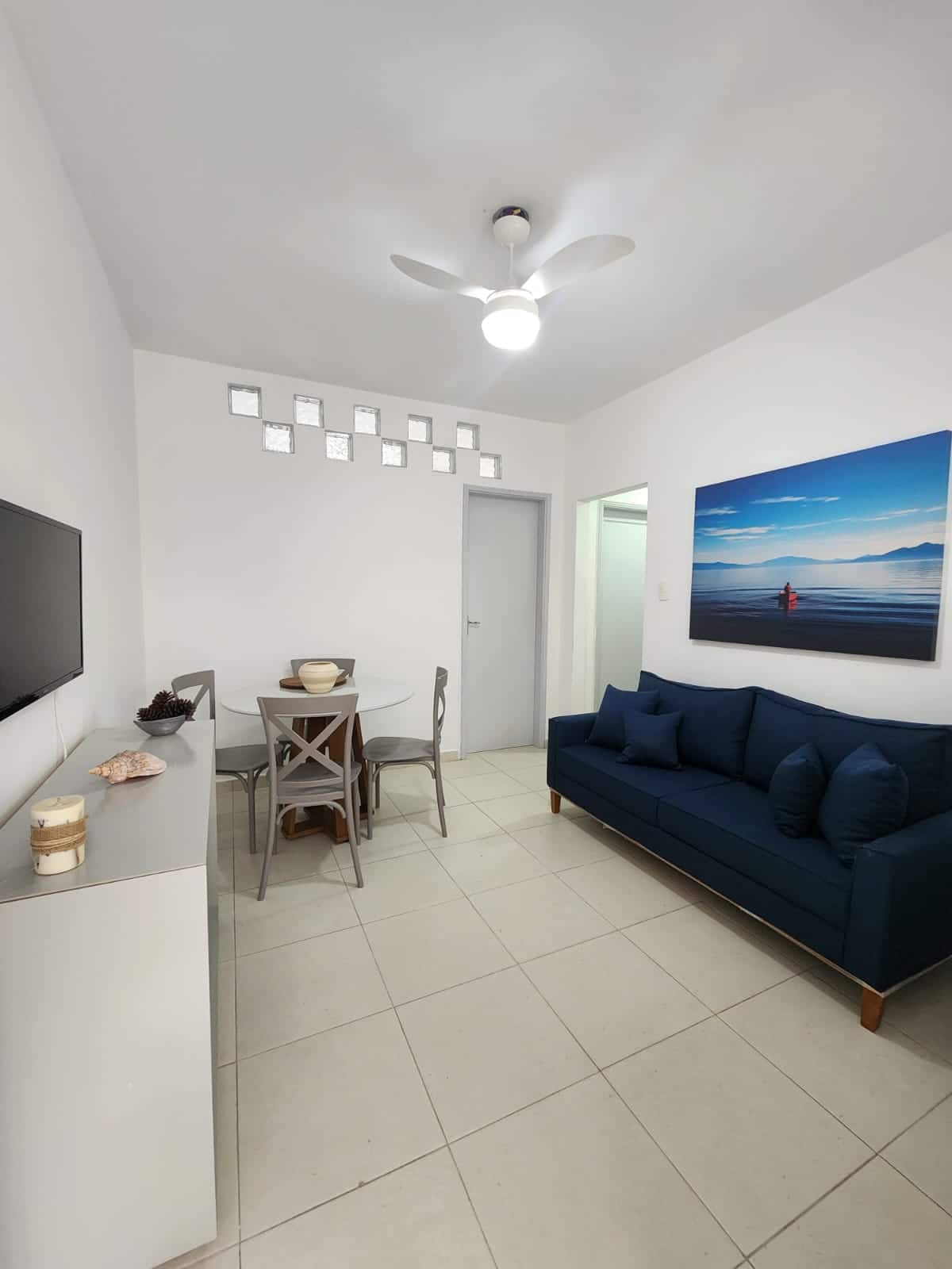Apartamento em frente à praia do Gonzaga