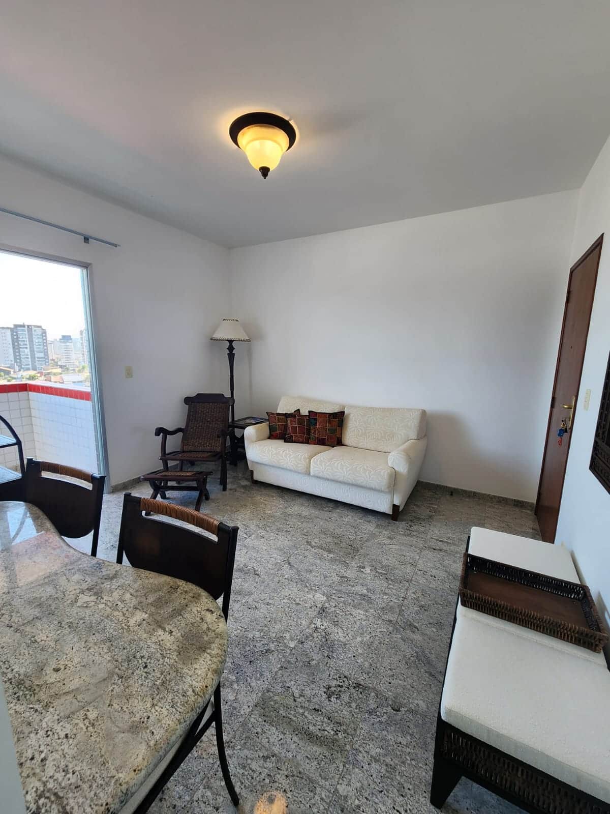 Ambiente do apartamento