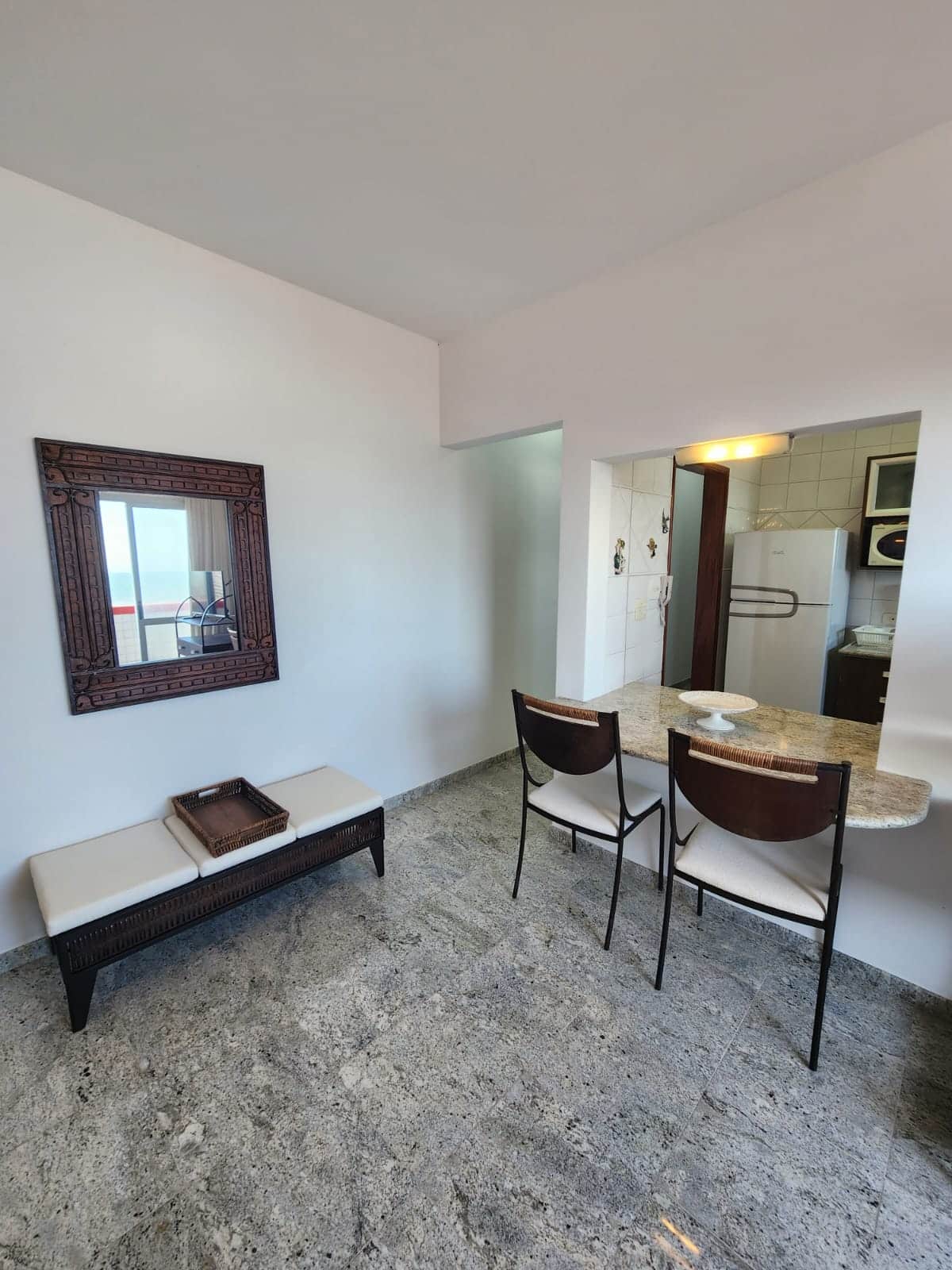 Ambiente do apartamento