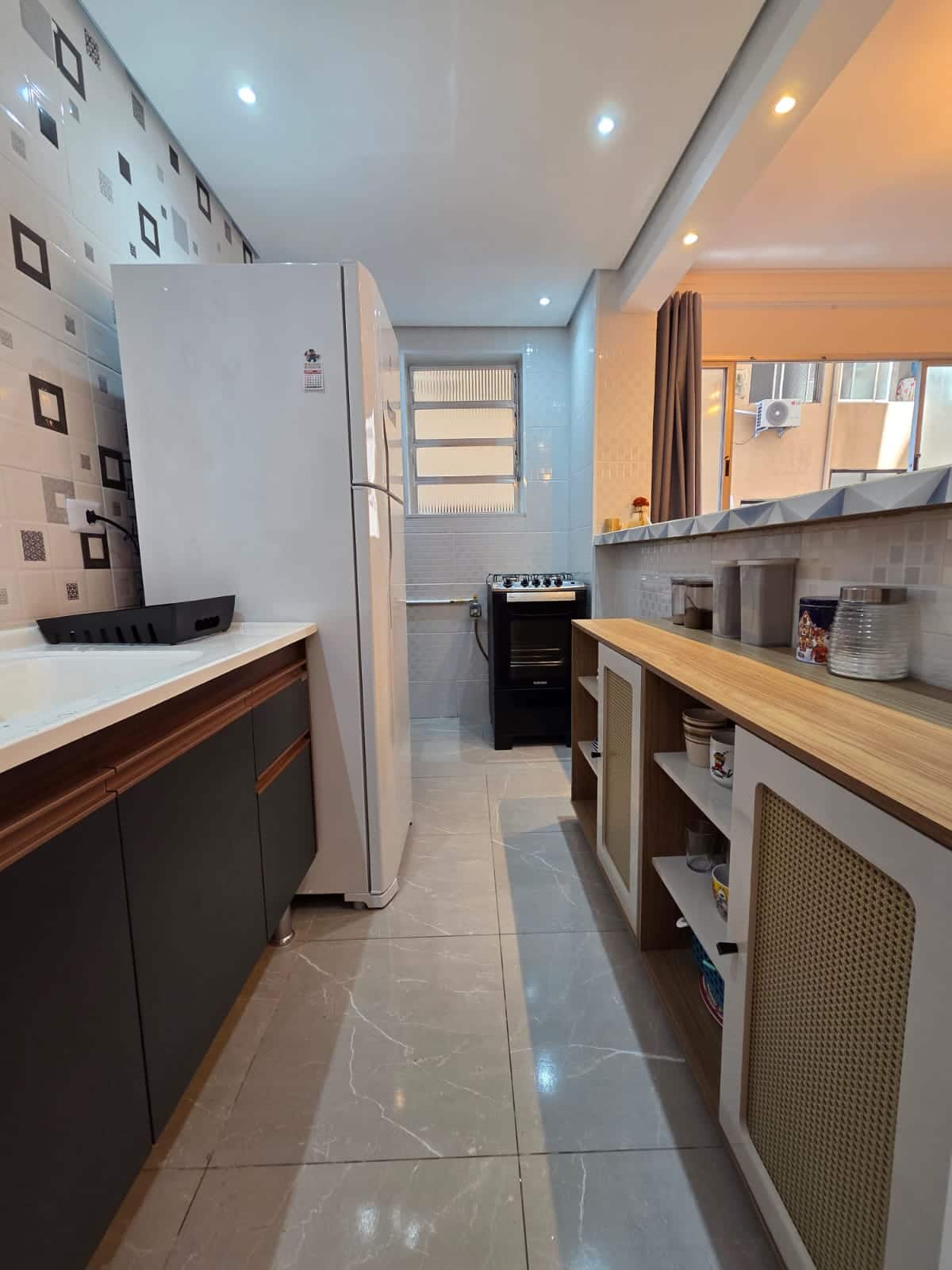Ambiente do apartamento