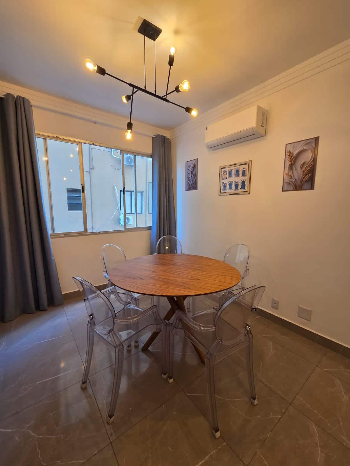 Ambiente do apartamento