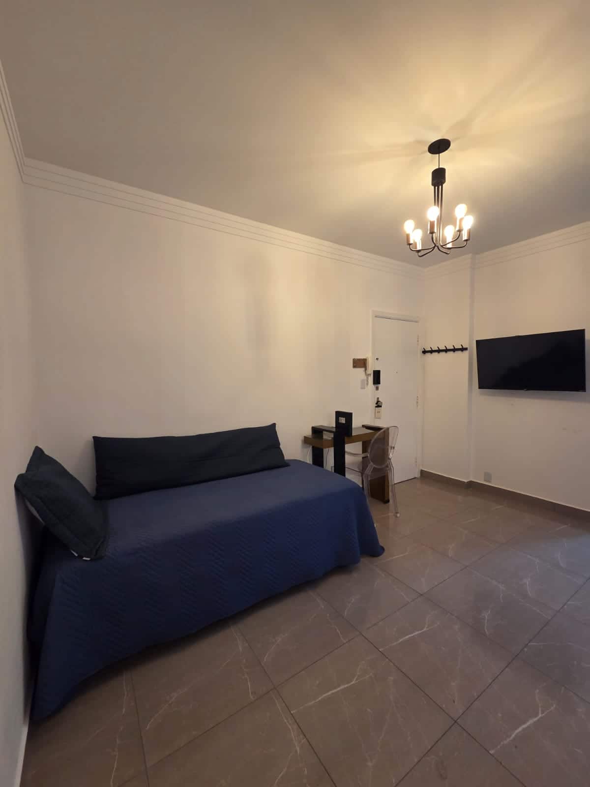 Sala de estar com bicama