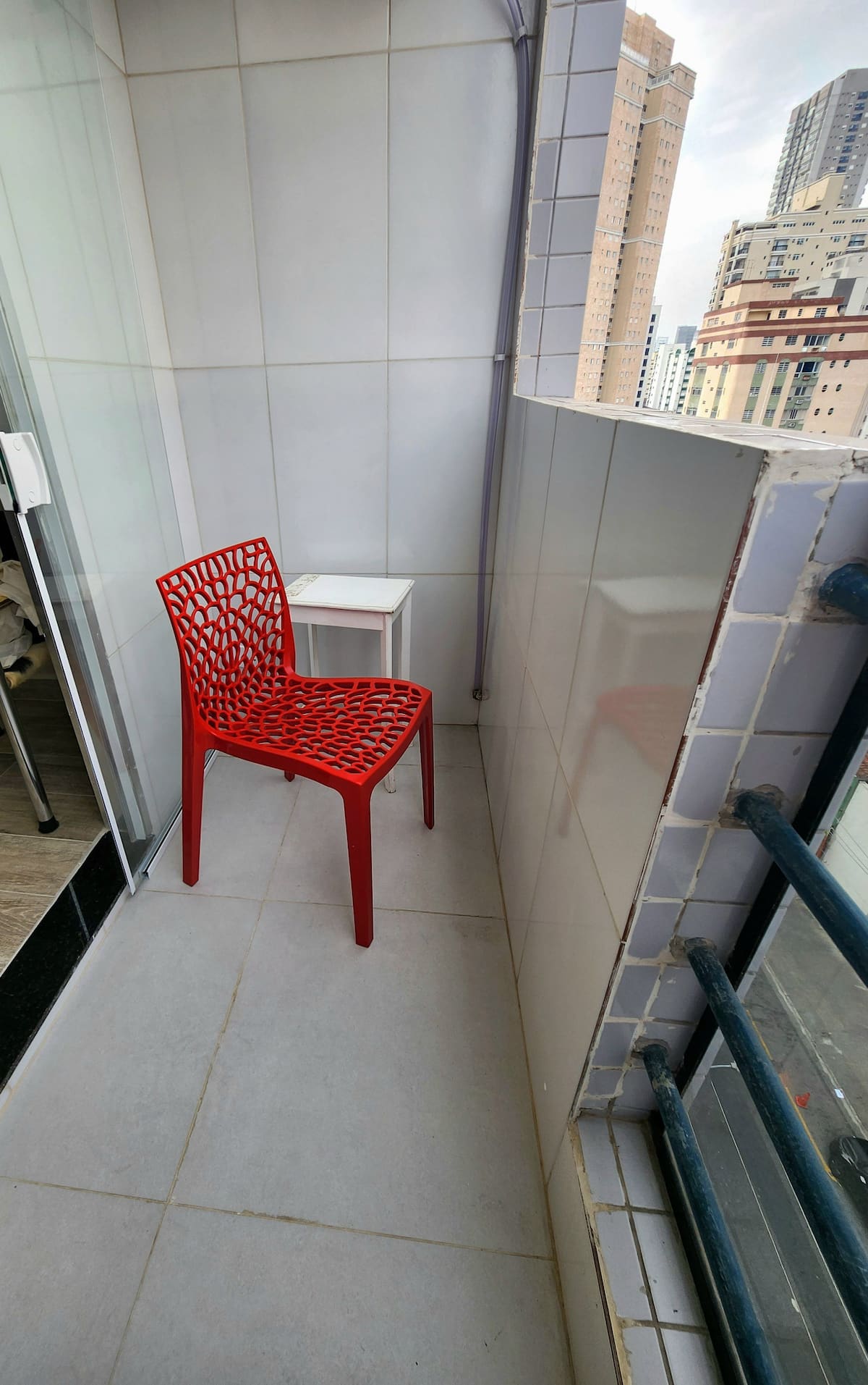 Varanda do apartamento