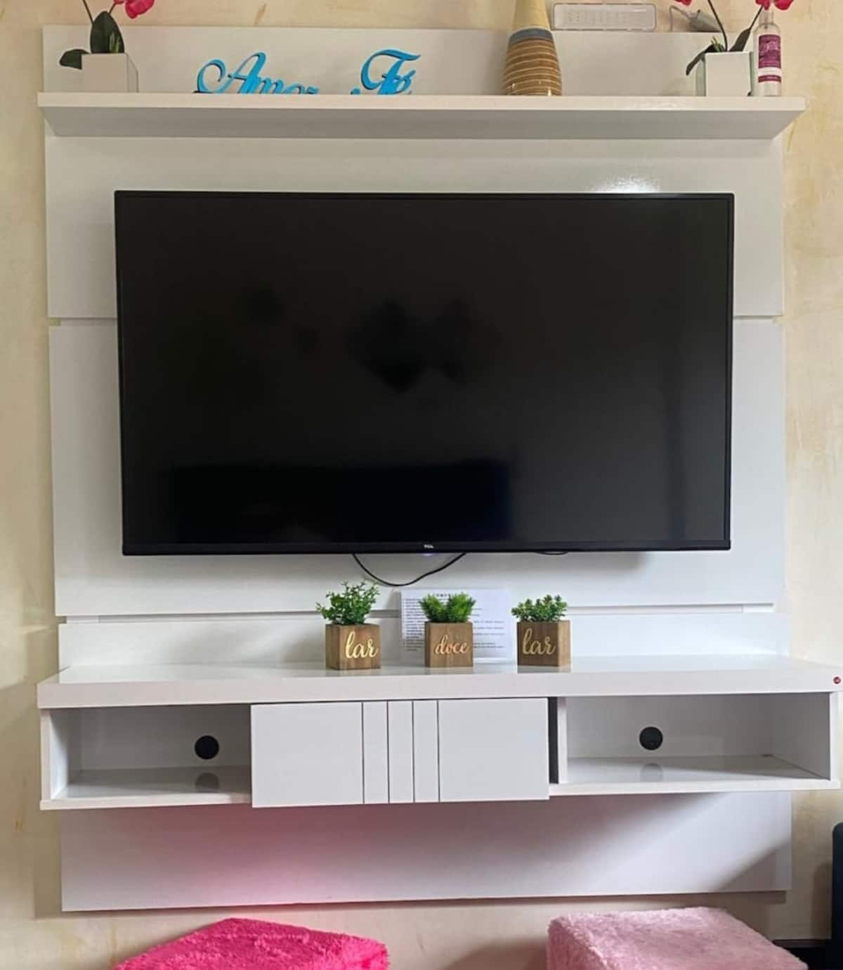 Quarto com vista para o lago