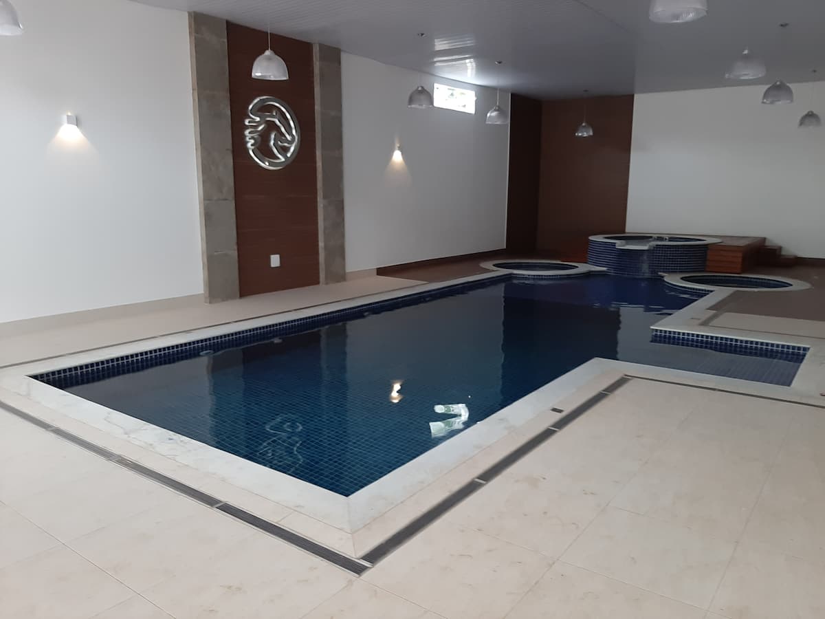 Flat 410 no Cavalinho Branco