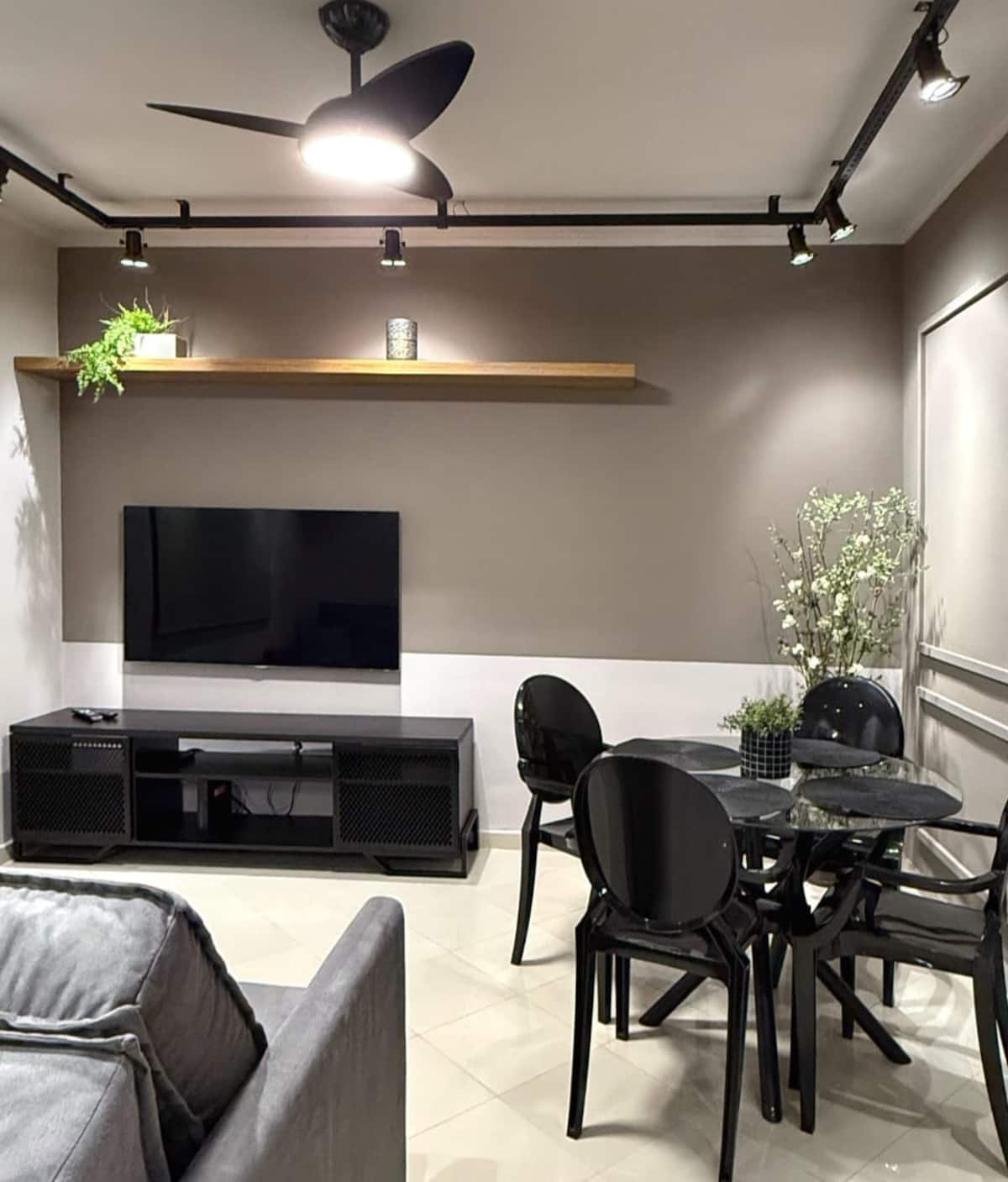 Ambiente do apartamento