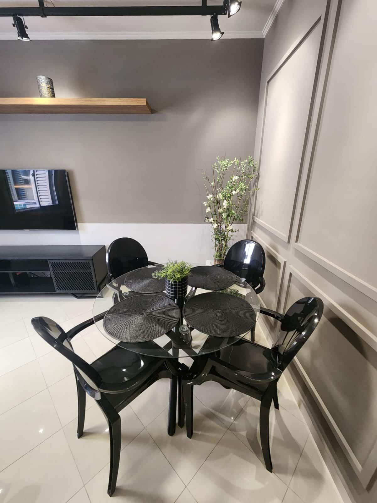 Ambiente do apartamento