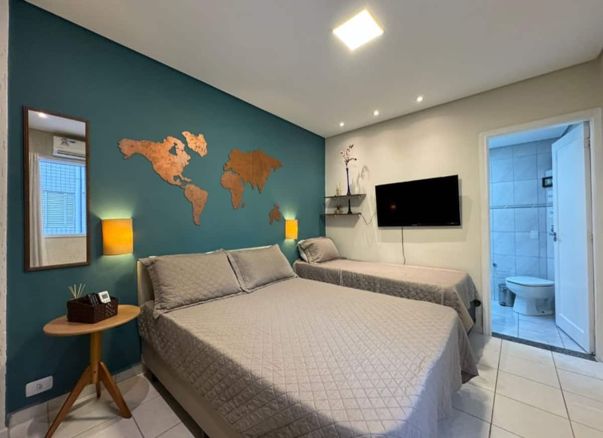 Ambiente do apartamento