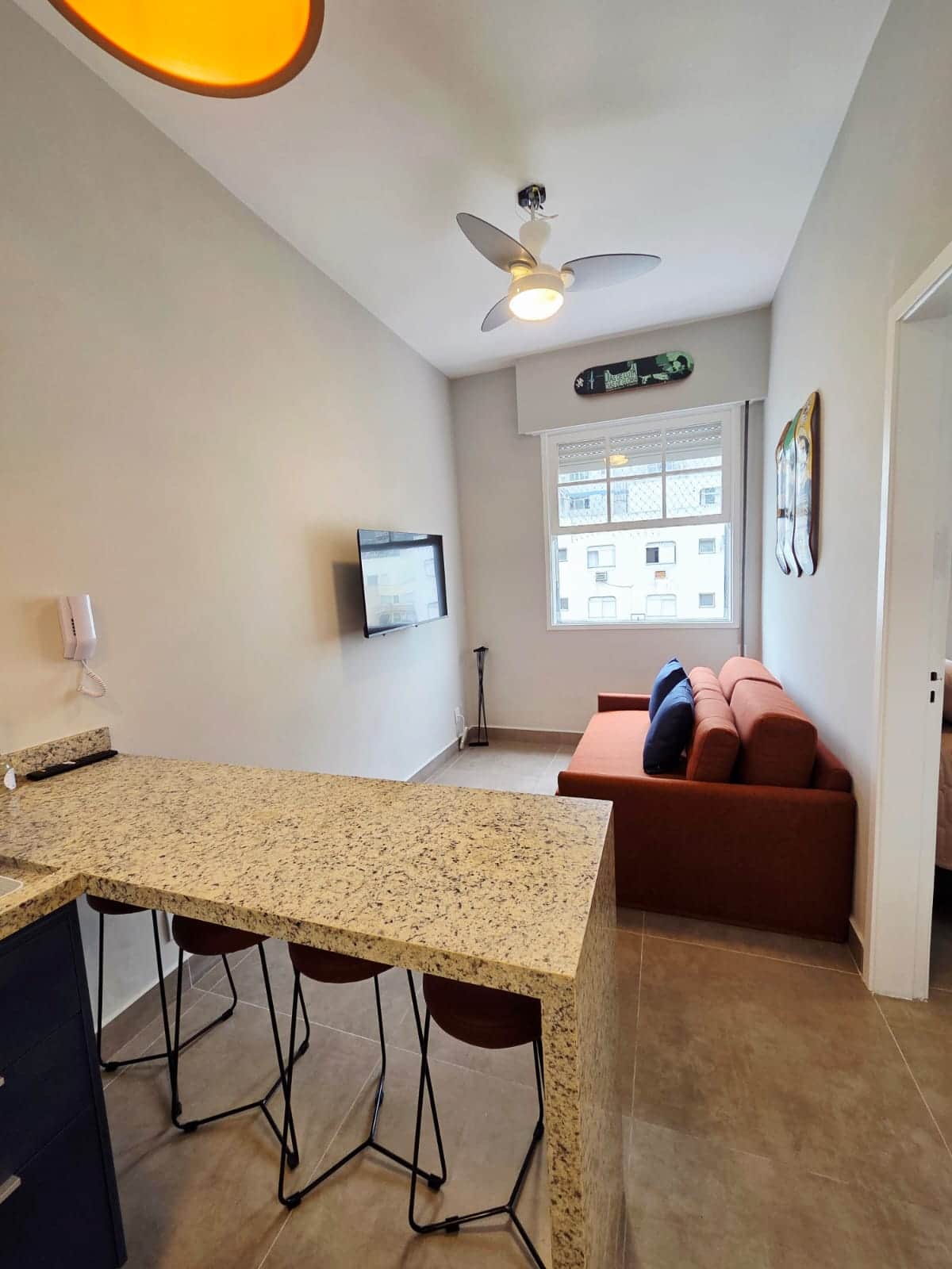 Ambiente do apartamento