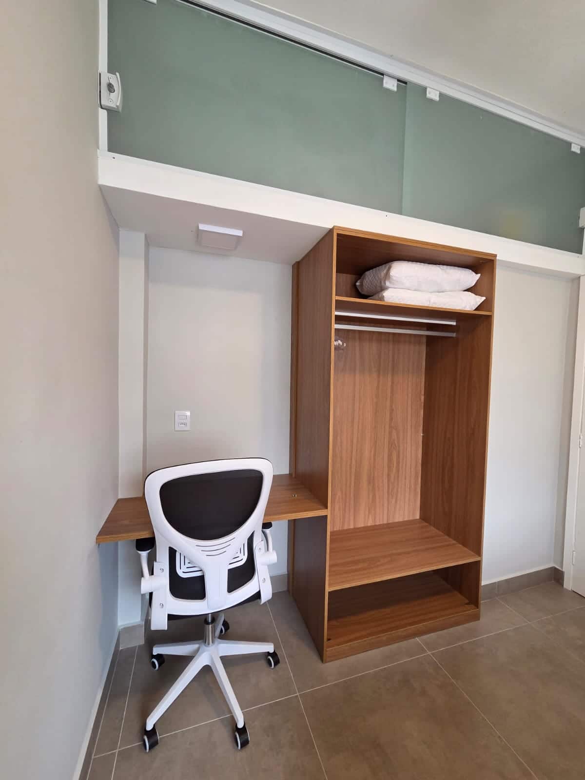 Ambiente do apartamento