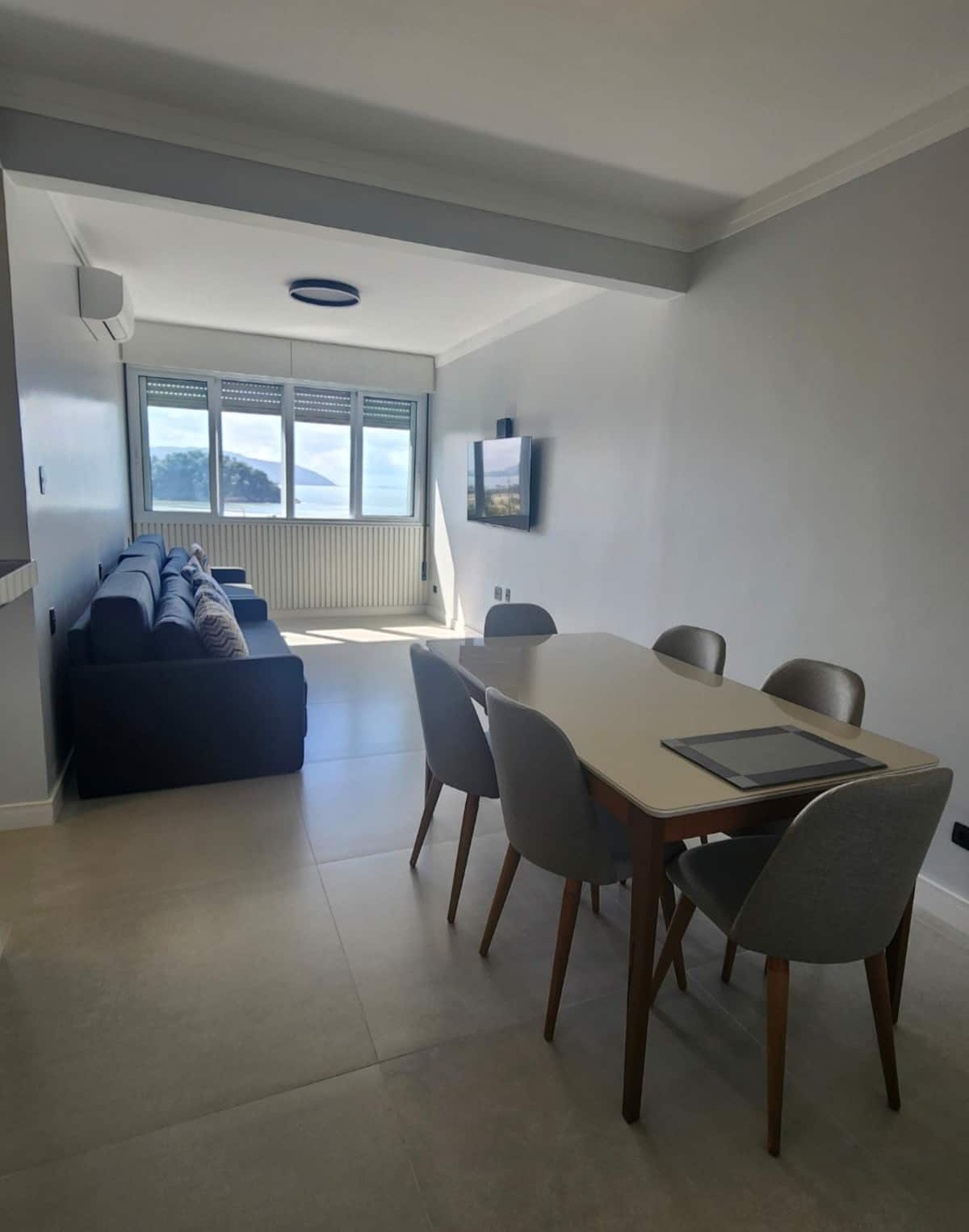 Ambiente do apartamento