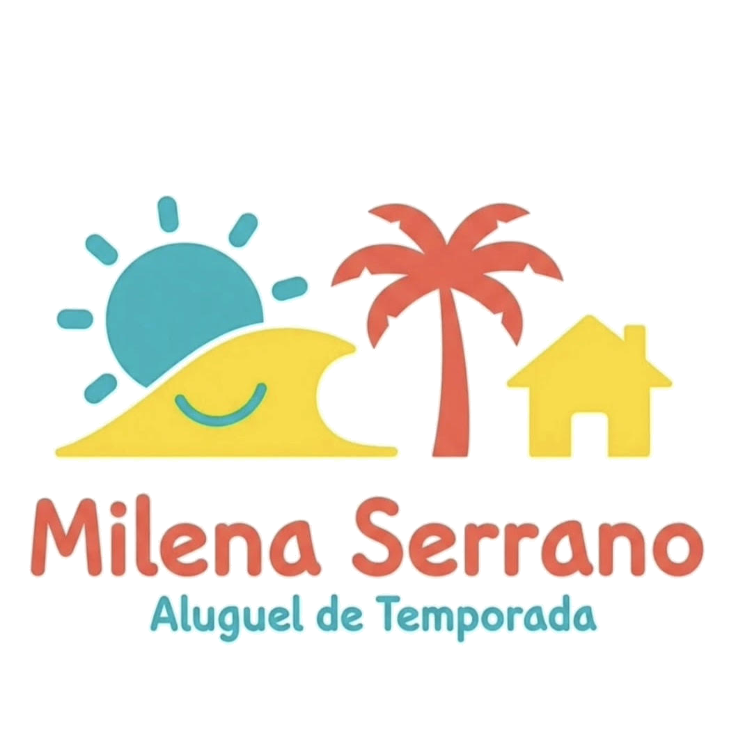 Logo Milena Serrano Aluguel de Temporada
